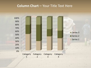 Standing Race Boy PowerPoint Template