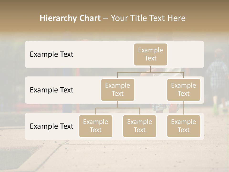 Standing Race Boy PowerPoint Template