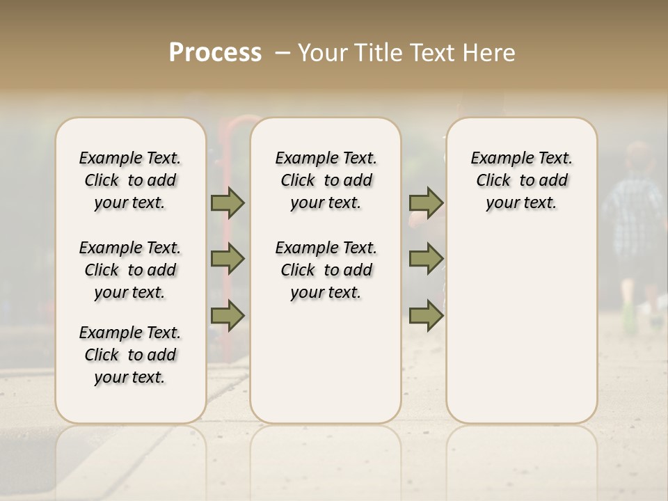 Standing Race Boy PowerPoint Template