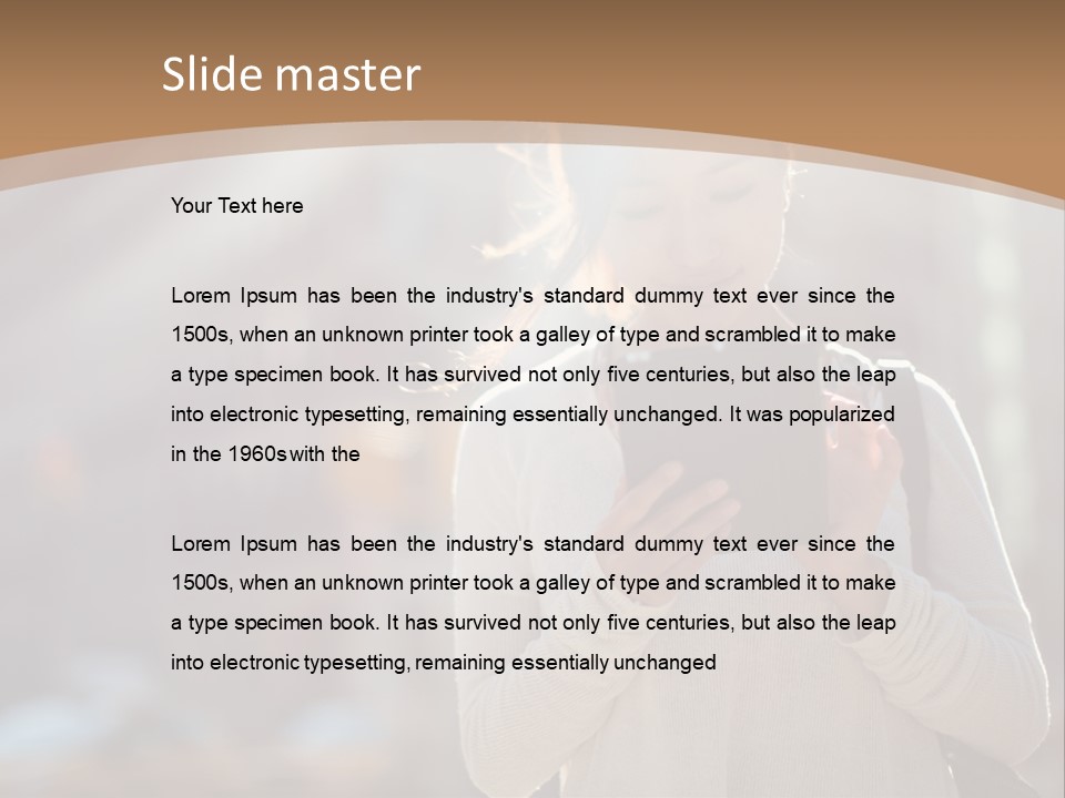 Computer Young Street PowerPoint Template