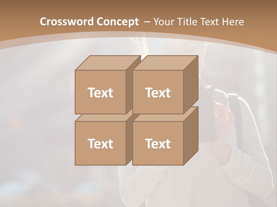 Computer Young Street PowerPoint Template