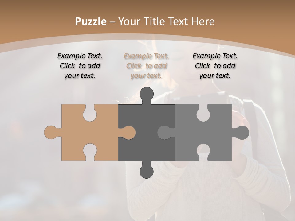 Computer Young Street PowerPoint Template