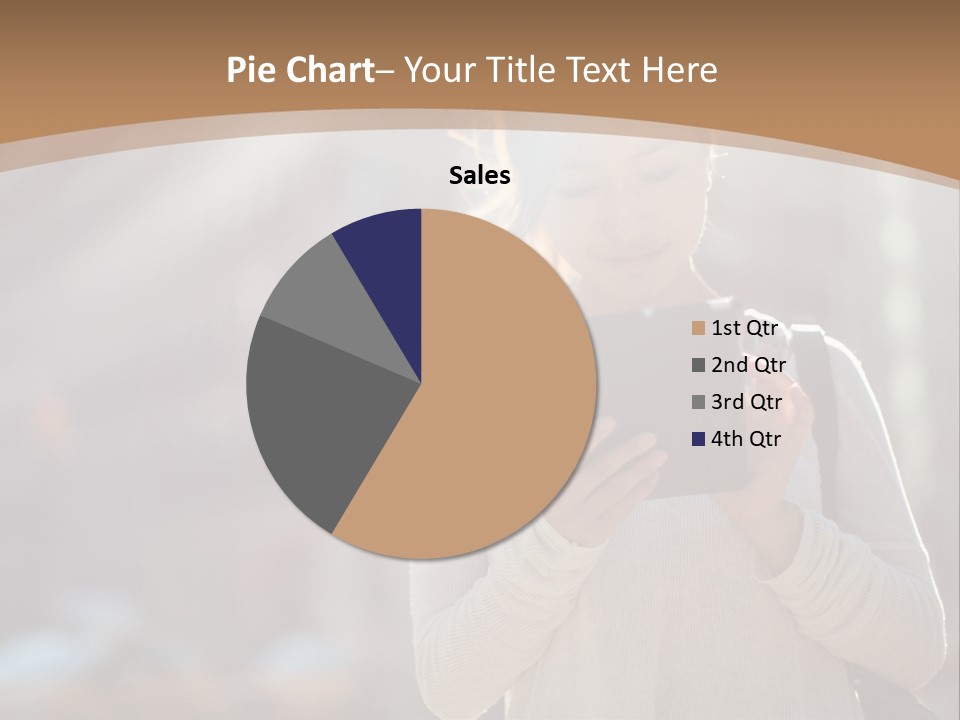 Computer Young Street PowerPoint Template