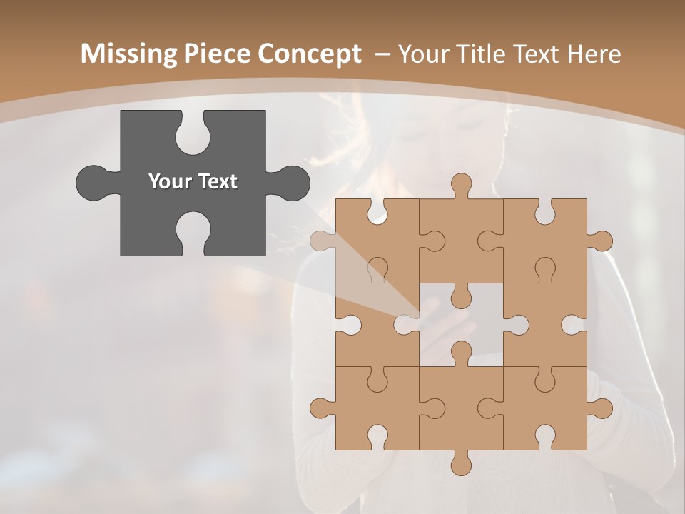 Computer Young Street PowerPoint Template