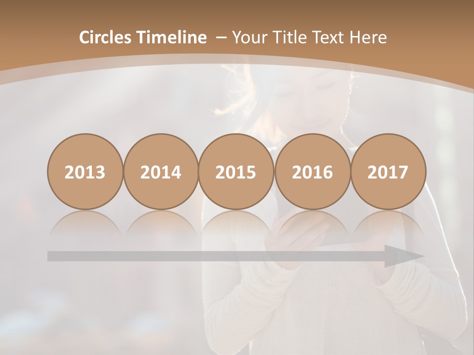 Computer Young Street PowerPoint Template