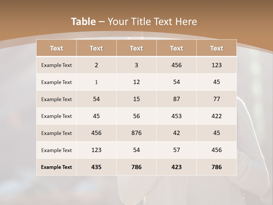 Computer Young Street PowerPoint Template