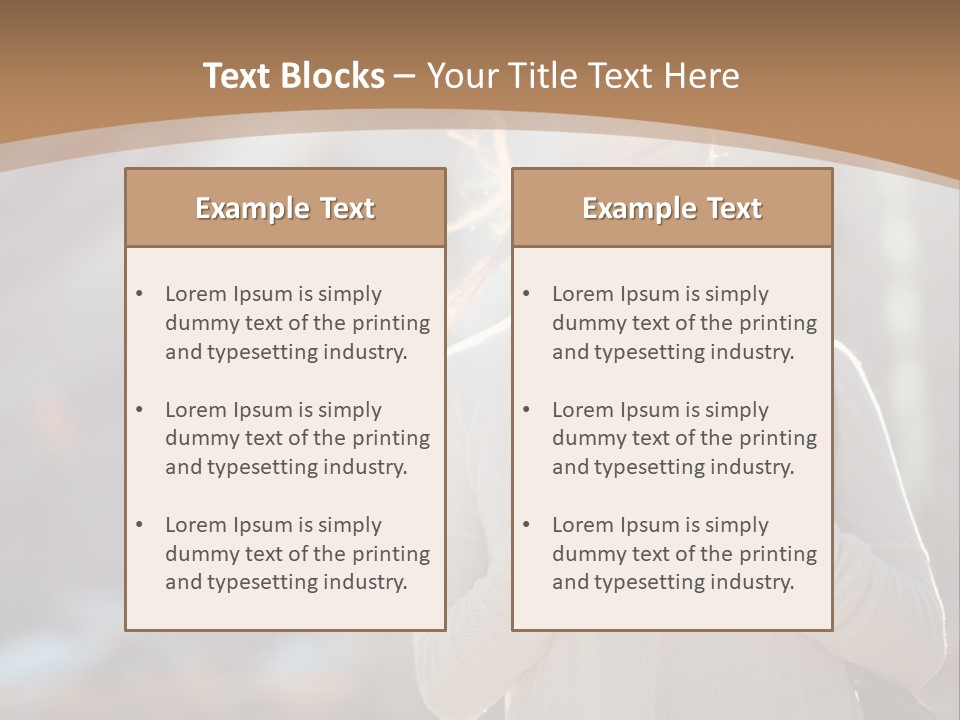 Computer Young Street PowerPoint Template