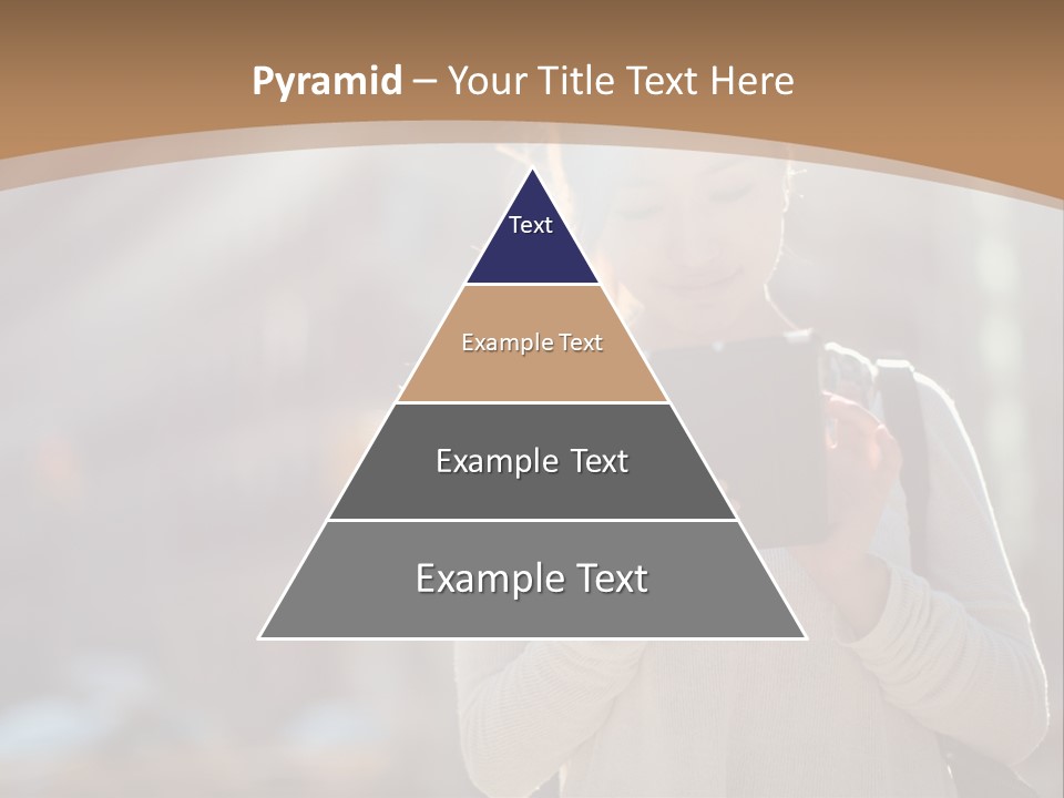 Computer Young Street PowerPoint Template