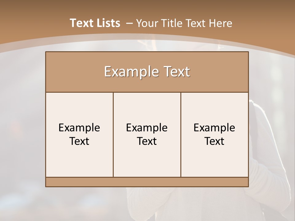Computer Young Street PowerPoint Template
