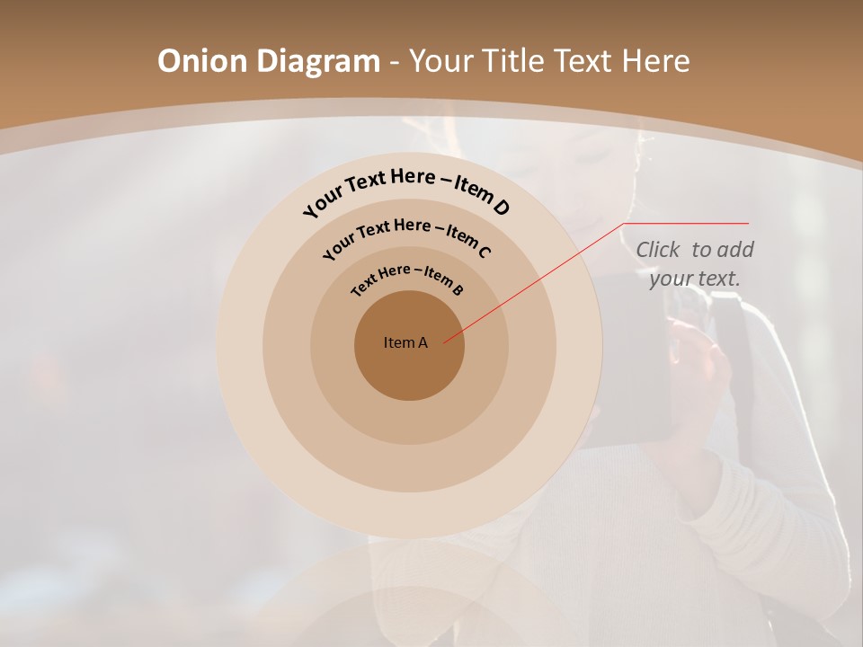 Computer Young Street PowerPoint Template