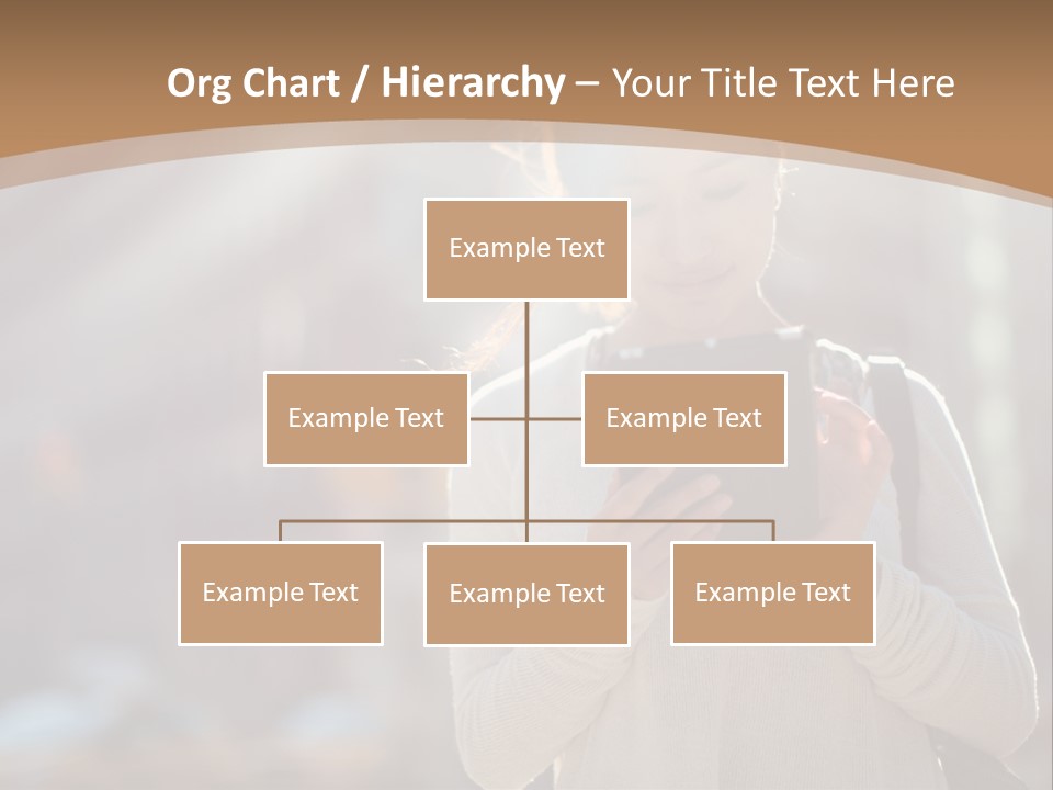 Computer Young Street PowerPoint Template