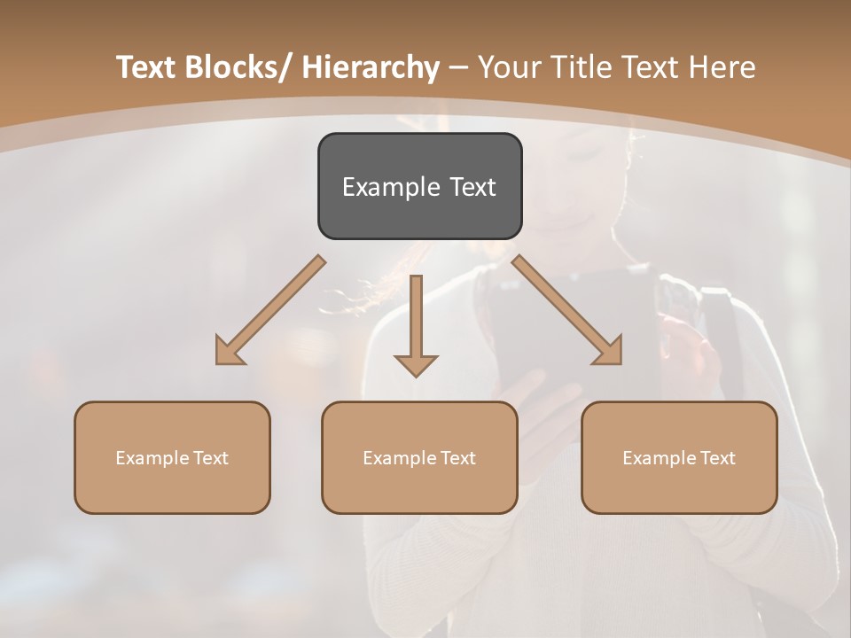 Computer Young Street PowerPoint Template