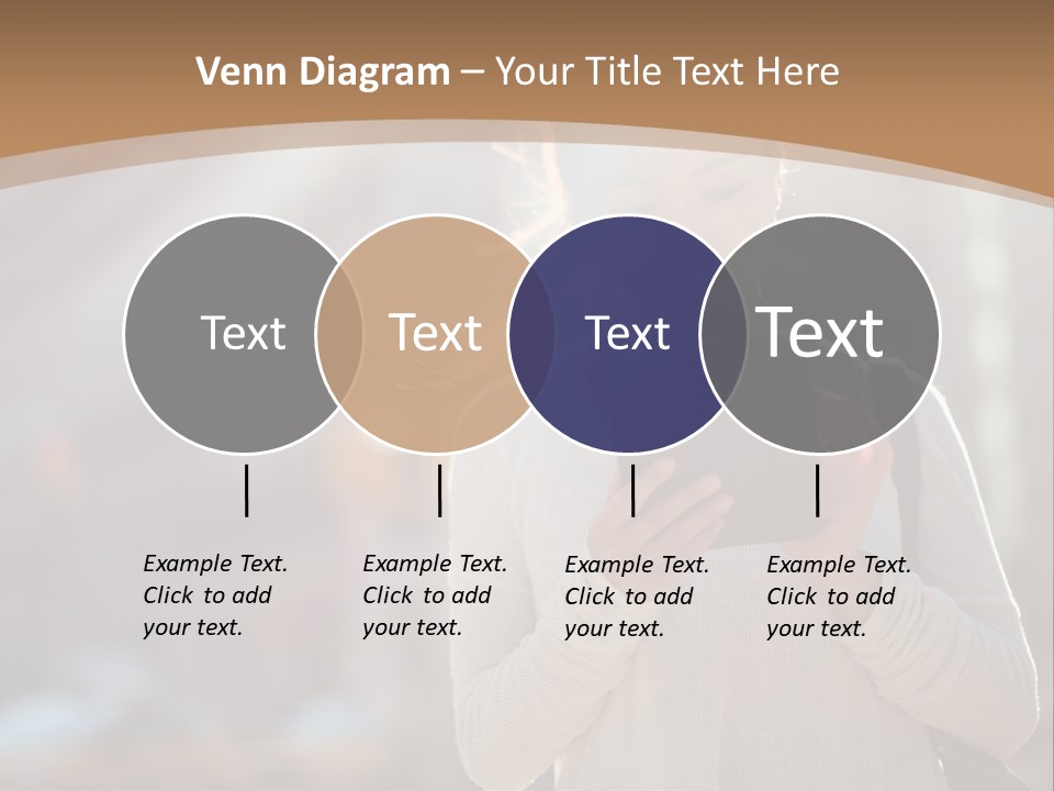 Computer Young Street PowerPoint Template