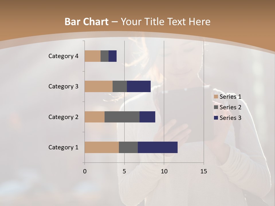 Computer Young Street PowerPoint Template