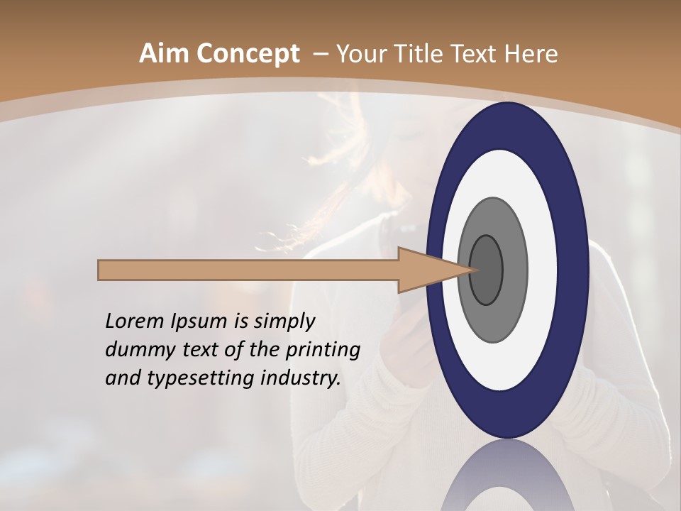 Computer Young Street PowerPoint Template