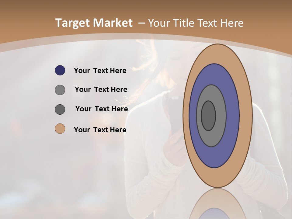 Computer Young Street PowerPoint Template