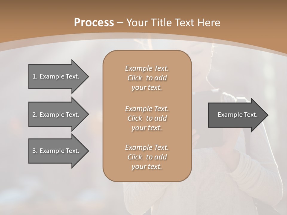 Computer Young Street PowerPoint Template
