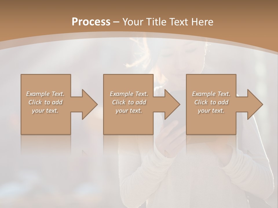 Computer Young Street PowerPoint Template