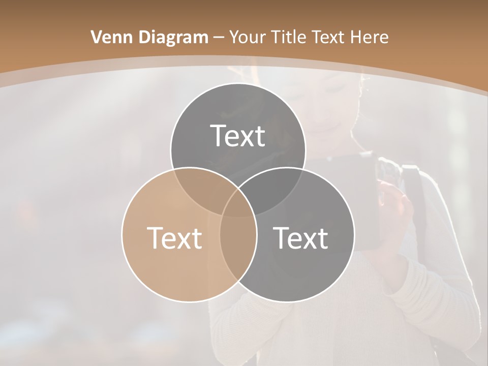 Computer Young Street PowerPoint Template