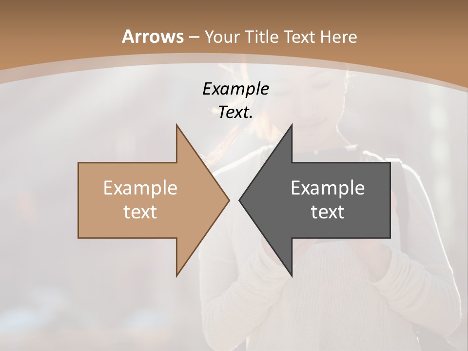 Computer Young Street PowerPoint Template