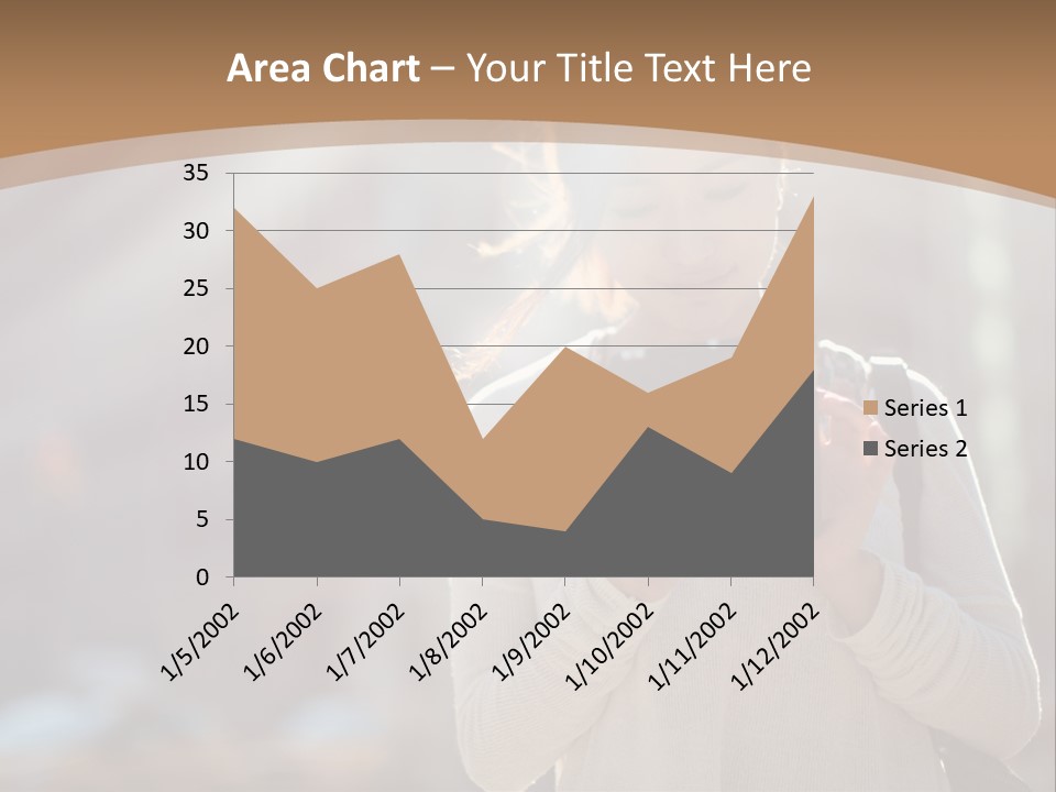 Computer Young Street PowerPoint Template