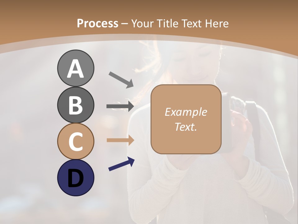 Computer Young Street PowerPoint Template