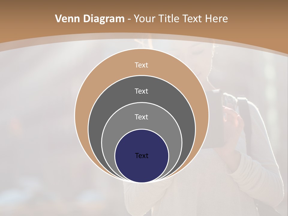 Computer Young Street PowerPoint Template