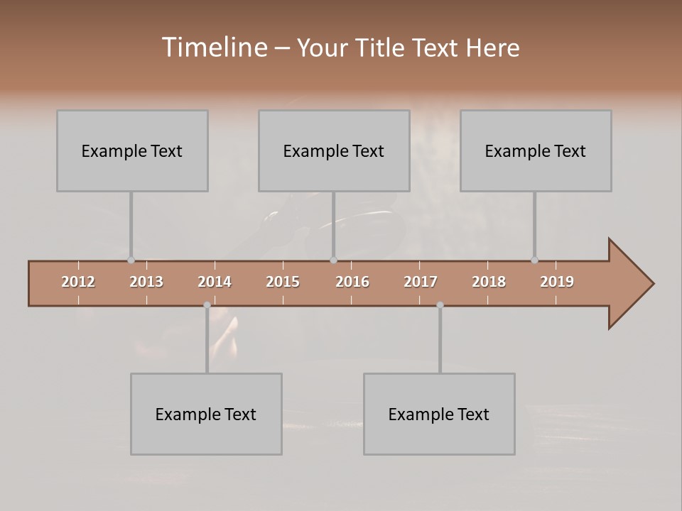 Part Order Object PowerPoint Template