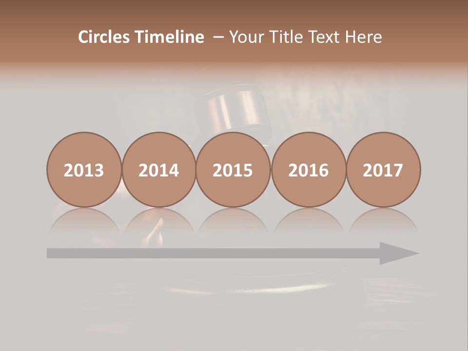 Part Order Object PowerPoint Template