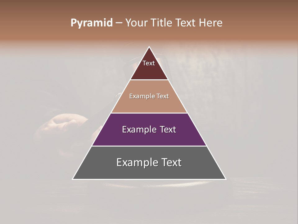 Part Order Object PowerPoint Template
