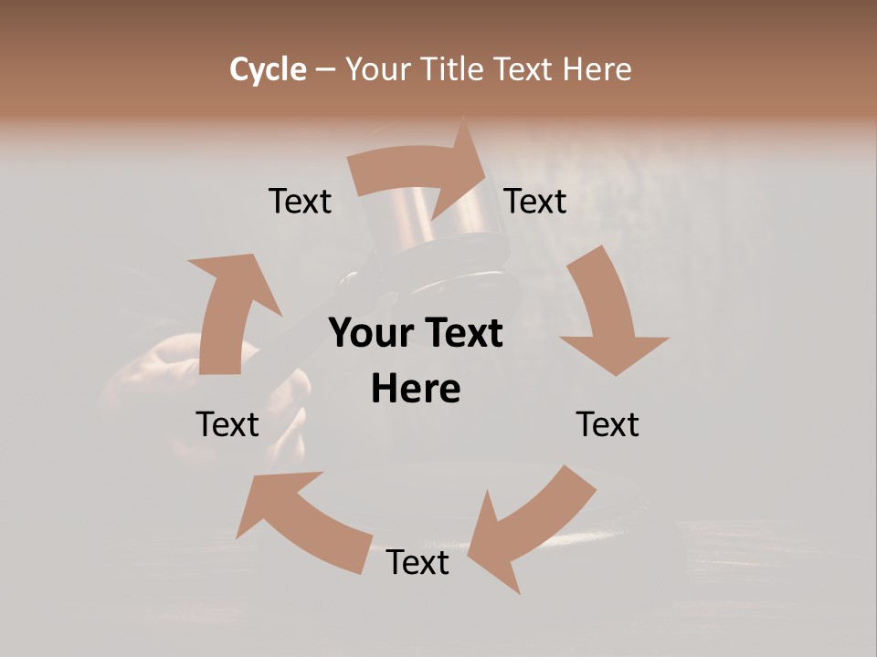 Part Order Object PowerPoint Template