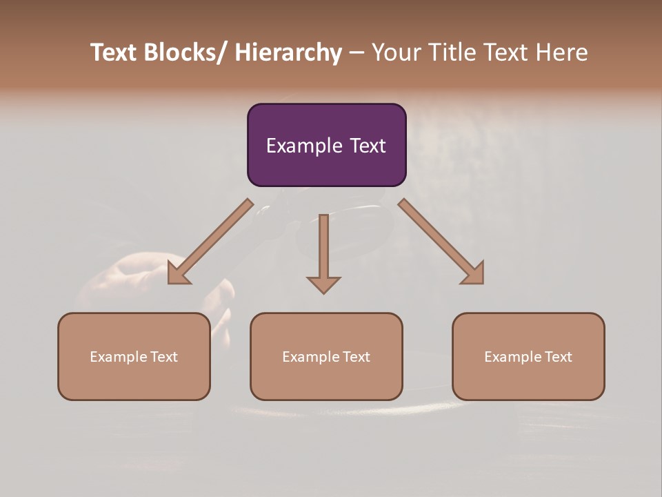 Part Order Object PowerPoint Template
