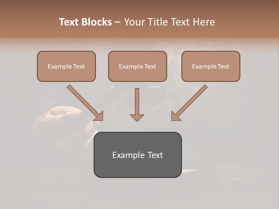 Part Order Object PowerPoint Template