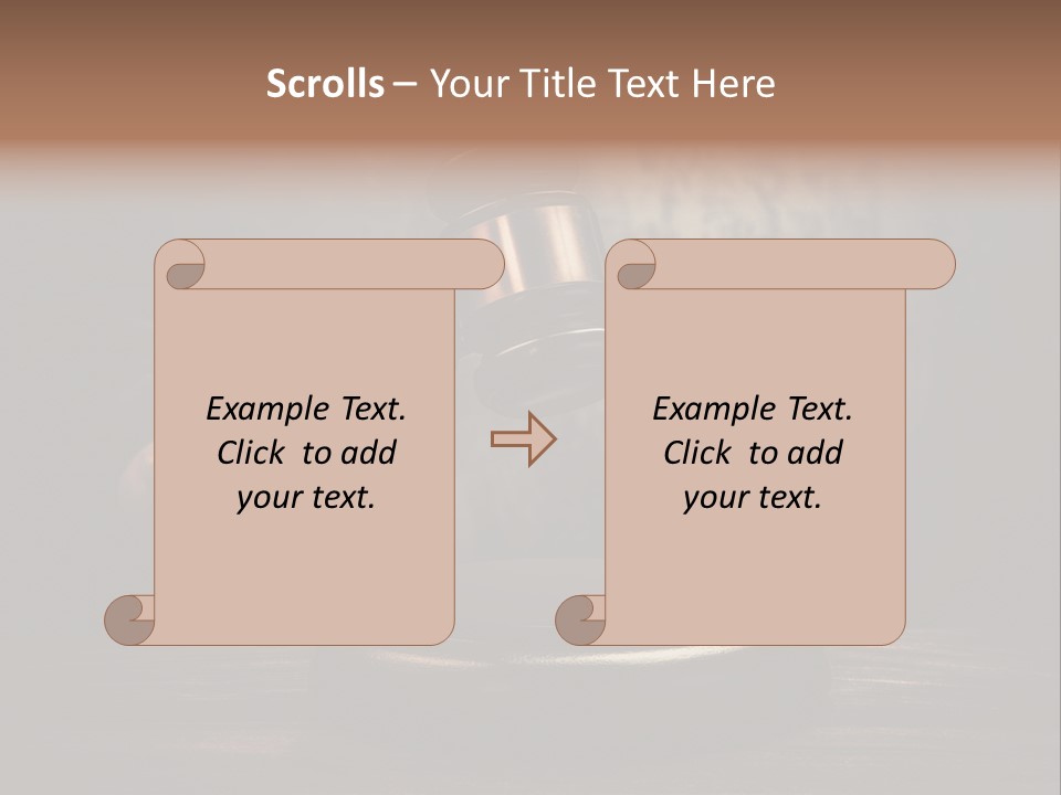 Part Order Object PowerPoint Template