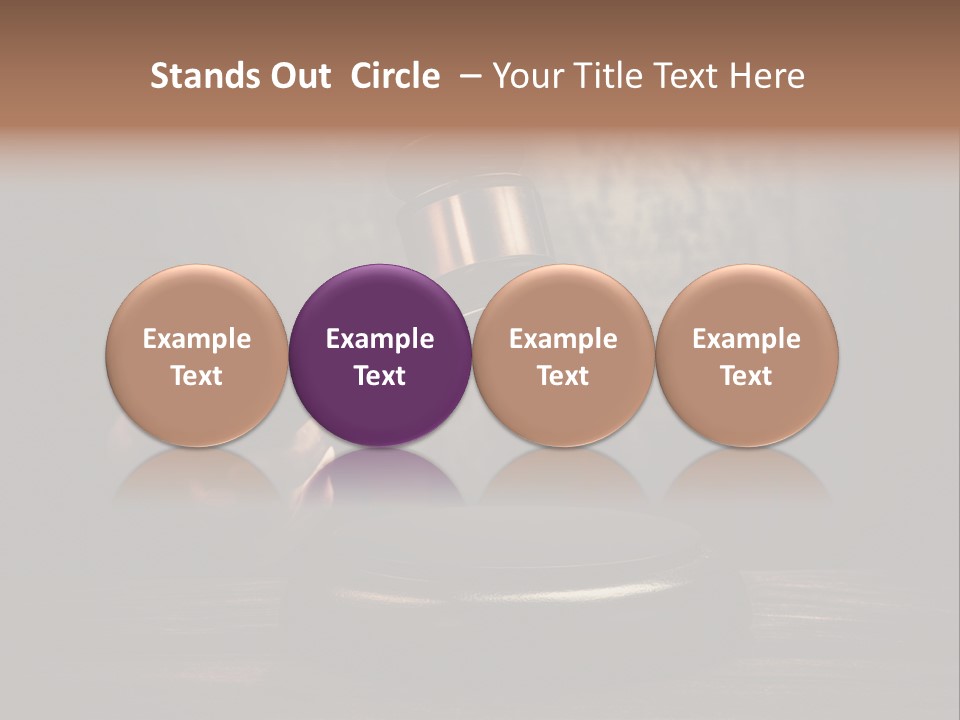 Part Order Object PowerPoint Template