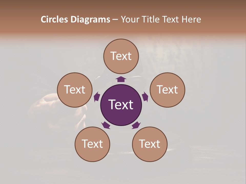 Part Order Object PowerPoint Template