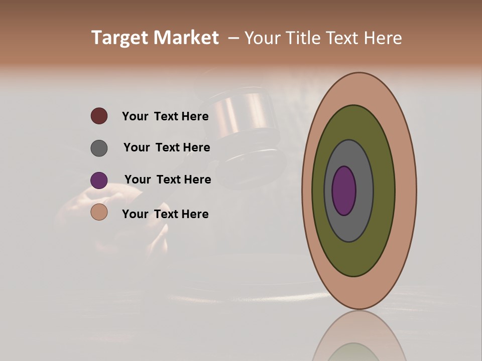 Part Order Object PowerPoint Template