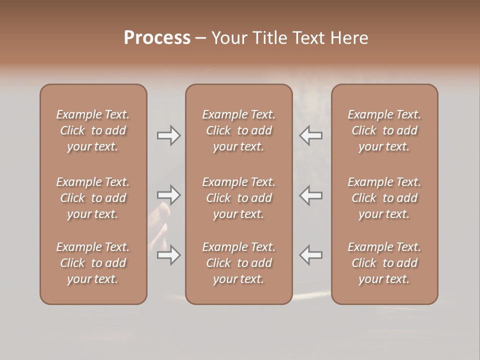 Part Order Object PowerPoint Template