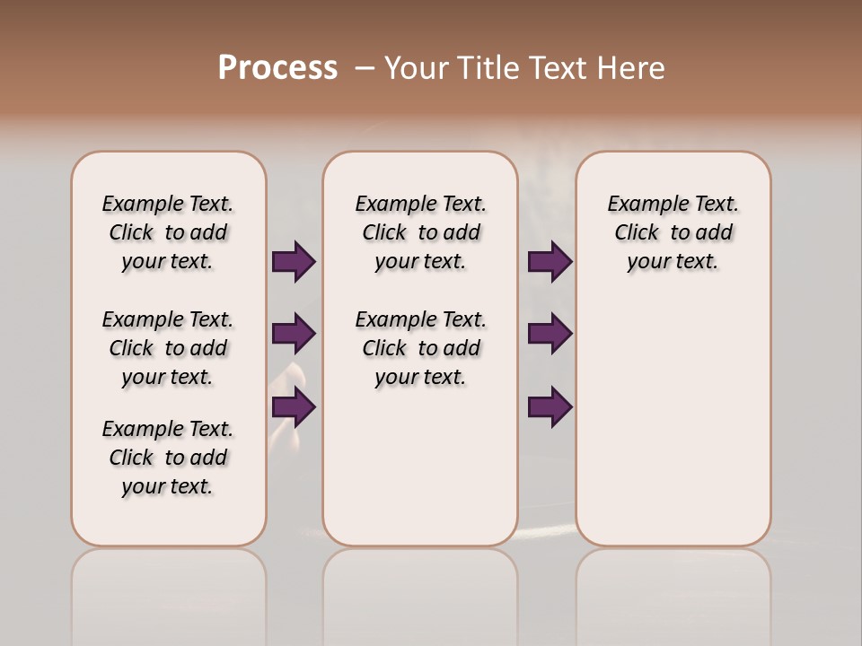 Part Order Object PowerPoint Template