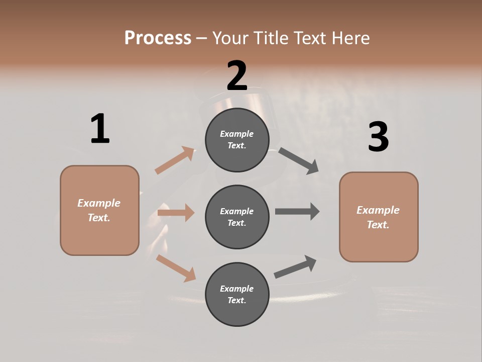 Part Order Object PowerPoint Template