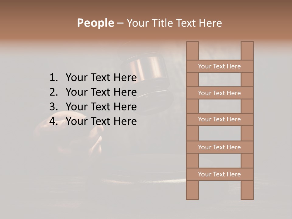 Part Order Object PowerPoint Template