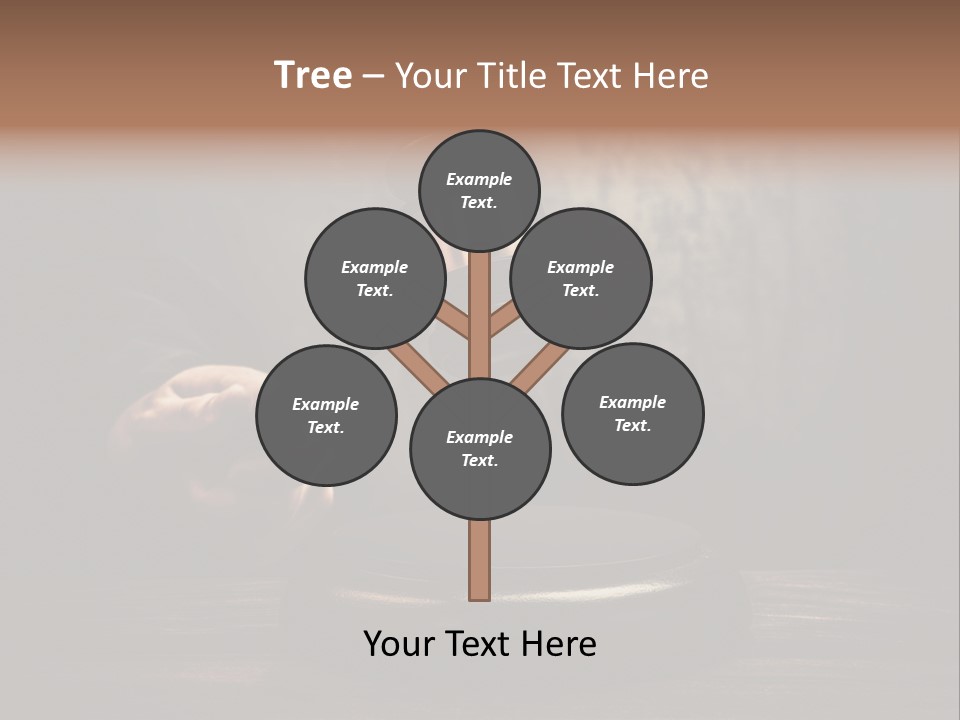 Part Order Object PowerPoint Template