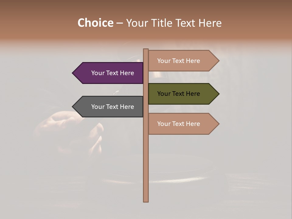 Part Order Object PowerPoint Template