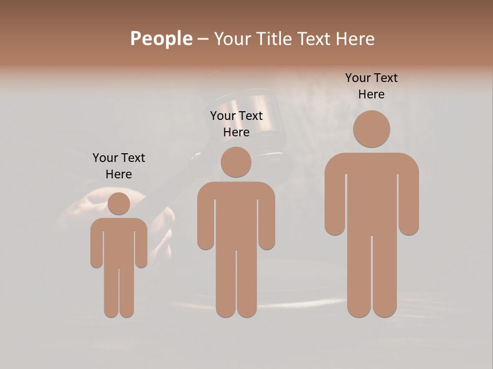 Part Order Object PowerPoint Template