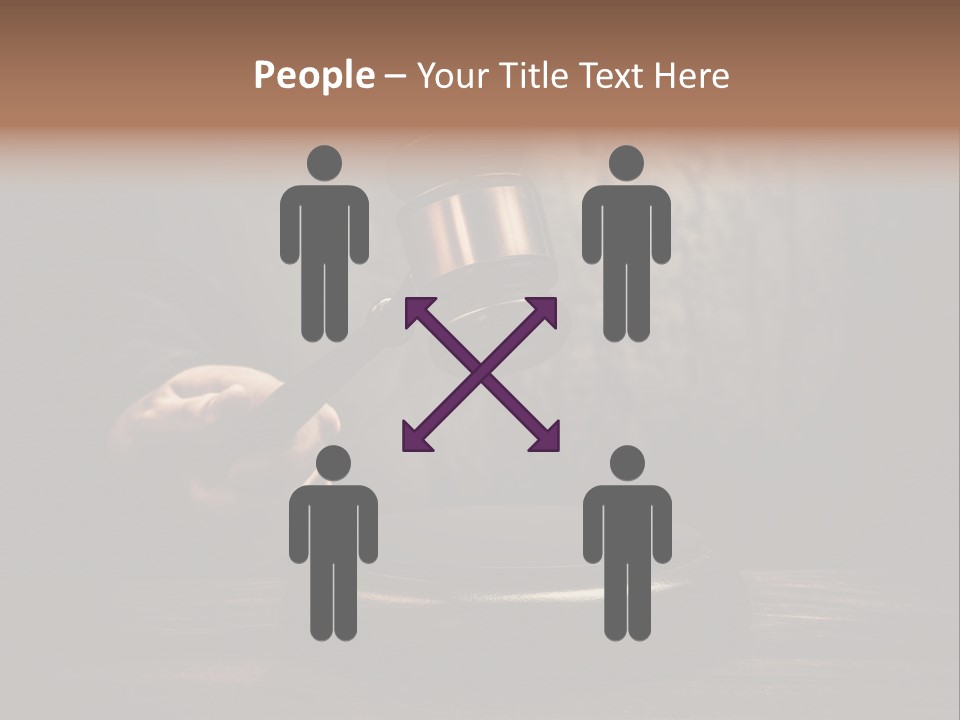 Part Order Object PowerPoint Template