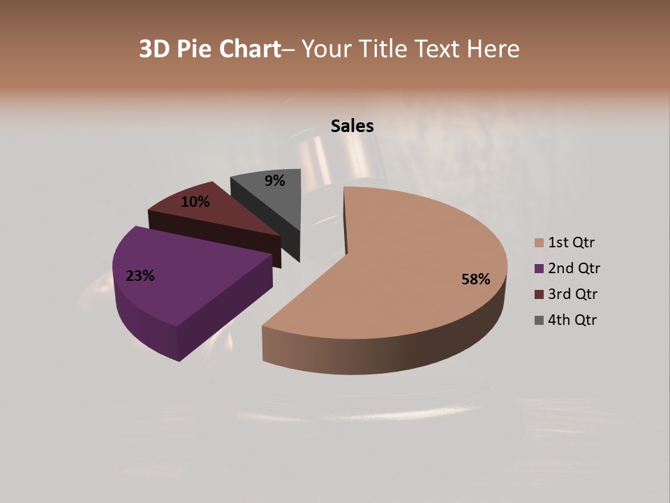 Part Order Object PowerPoint Template