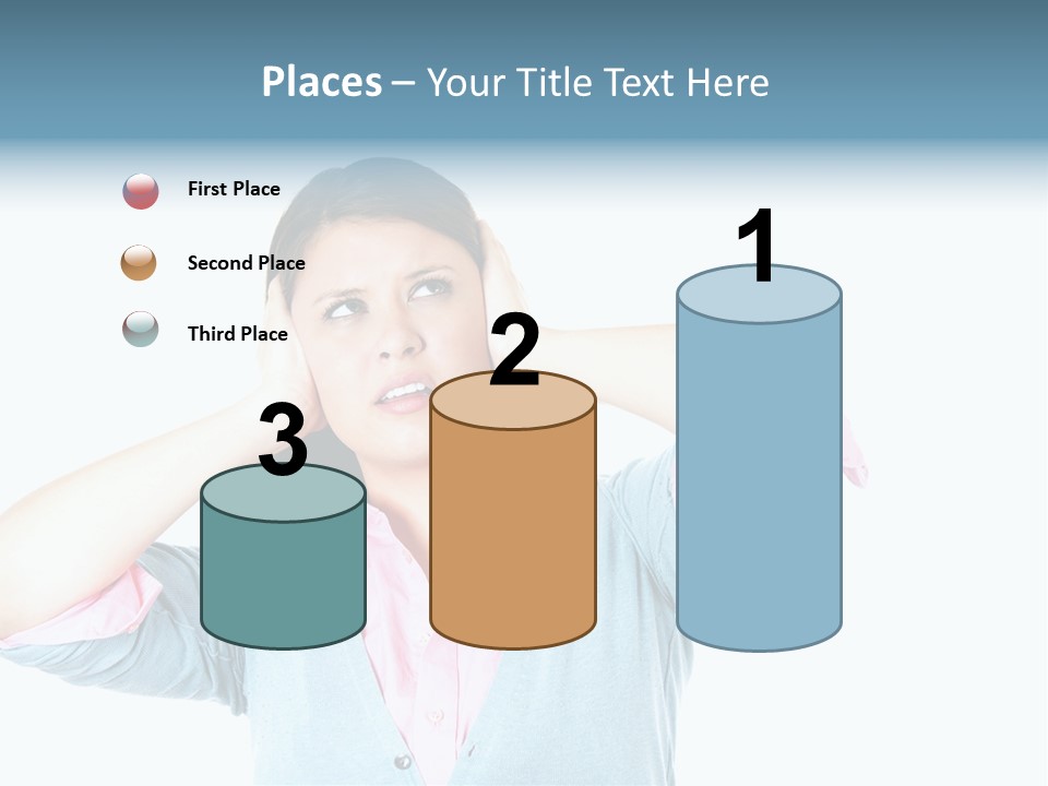 Joyful Happy Life PowerPoint Template