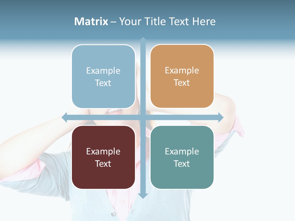 Joyful Happy Life PowerPoint Template