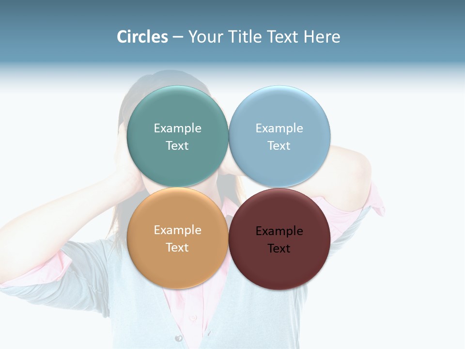 Joyful Happy Life PowerPoint Template