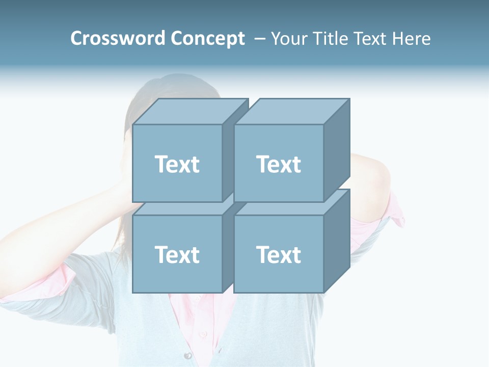 Joyful Happy Life PowerPoint Template